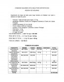 COMISION ADUANERA APLICABLE PARA EXPORTACION.