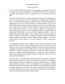 Análisis Vuelo 6 de UPS