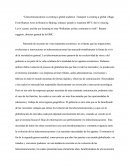 Efecto de la Tecnologia de las TIC sobre la Economia.