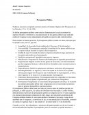 Podemos encontrar compilado normativamente el Estatuto Orgánico del Presupuesto en los Decretos 111 y 115 de 1996.