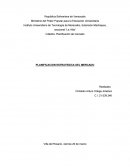 PLANIFICACION ESTRATEGICA DEL MERCADO