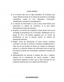 Conclusiones seven eleven.