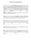 Tema- CONTRATO DE ARRENDAMIENTO...