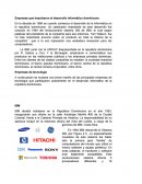 Empresas que impulsaron el desarrollo informático dominicano