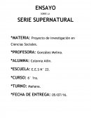 Serie Supernatural (Temporada 1-5)