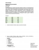 Parte de Ensayo . Guía de evaluación