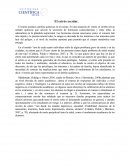 Tema- El estrés escolar.