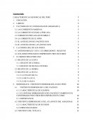 CARACTERISTICAS GEOFISICAS DEL PERÚ INFORME.
