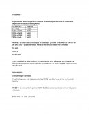 Problema adm. de inventarios.