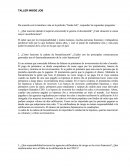 Taller de finanzas inside job.