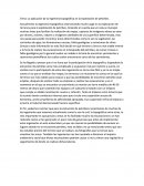 La aplicación de la ingeniería topográfica en la explotación de petróleo.