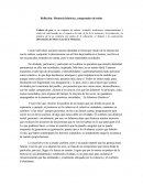 Reflexión: Memoria histórica, compromiso de todos