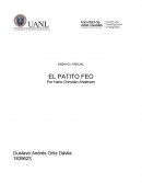 ENSAYO- PATITO FEO.