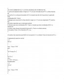 Alcance horizontal y altura maxima de un proyectil