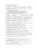 Guía de estudio Temas Selectos de Química.