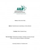 Planteamiento de objetivos, estrategias y técnicas para lograr el éxito, así como análisis de fortalezas y oportunidades