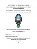 MONOGRAFÍA PRESENTADA PARA LA APROBACIÓN DEL MODULO DE POLITICAS PUBLICAS