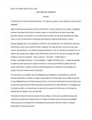 Si no sigues sus pasos, serás cada día un poco menos abogado