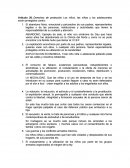 Artículo 20. Derechos de protección. Los niños, las niñas