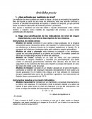 Actividades previas ¿Qué entiende por medición de nivel?