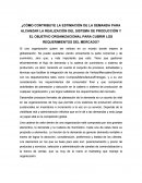 La función de la cadena de suministro