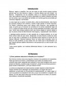El Racismo. Blancos, negros y amarillos, tres son las razas en este mundo aunque muchos piensan que son solo blancos y negros
