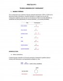 Práctica nº 9 Ácidos carboxilicos y derivados