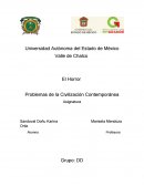 El Horror Problemas de la Civilización Contemporánea