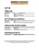 Expendio a la mesa de comidas preparadas en restaurantes