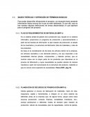 BASES TEÓRICAS Y DEFINICIÓN DE TÉRMINOS BÁSICOS