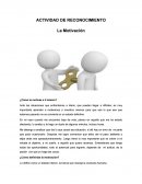 Que es la motivacion y como automotivarnos.