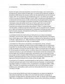 Biorremediación de la contaminación por petróleo.