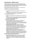 Descolonización – Martínez Carrera