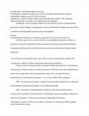 NUTRICION Y METABOLISMO CELULAR