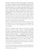 Defensa rigurosa del principio de igualdad y no discriminación