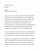 Ensayo sobre tiempos modernos.