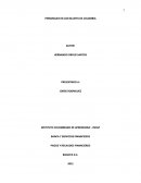 Billetes de Colombia antigua y nueva edicion.