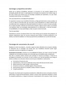 ¿Por qué proponemos la estrategia del especialista?.