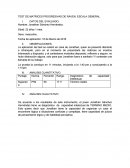 TEST DE MATRICES PROGRESIVAS DE RAVEN. ESCALA GENERAL.