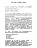 ENSAY-O ESTUDIO DEL MERCADO.