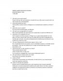 Porque el día que ella nació abandono a al padre de Lucy y ella ya que no quería tener una vida con Sam por ser discapacitado.