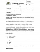 Describir los pasos a seguir para realizar la determinación de humedad de los suelos, empleando criterios técnicos.