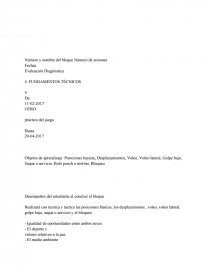 SECUENCIA DIDCTICA VOLEIBOL 4.. Página 1