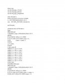 Tema- Código VHDL para elevador.