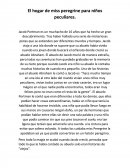 Resumen de el hogar de miss peregrine para niños peculiares.