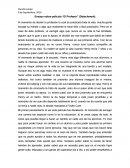 Ensayo sobre película “El Profesor”