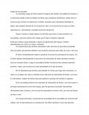 El origen de los mercados