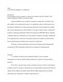 Cultura de Calidad Actividad Integradora.