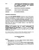SOLICITUD DE FIJACIÓN DE AUDIENCIA DIVORCIO.