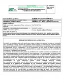 TEMA: Determinación de propiedades Físicas y químicas de sustancias.